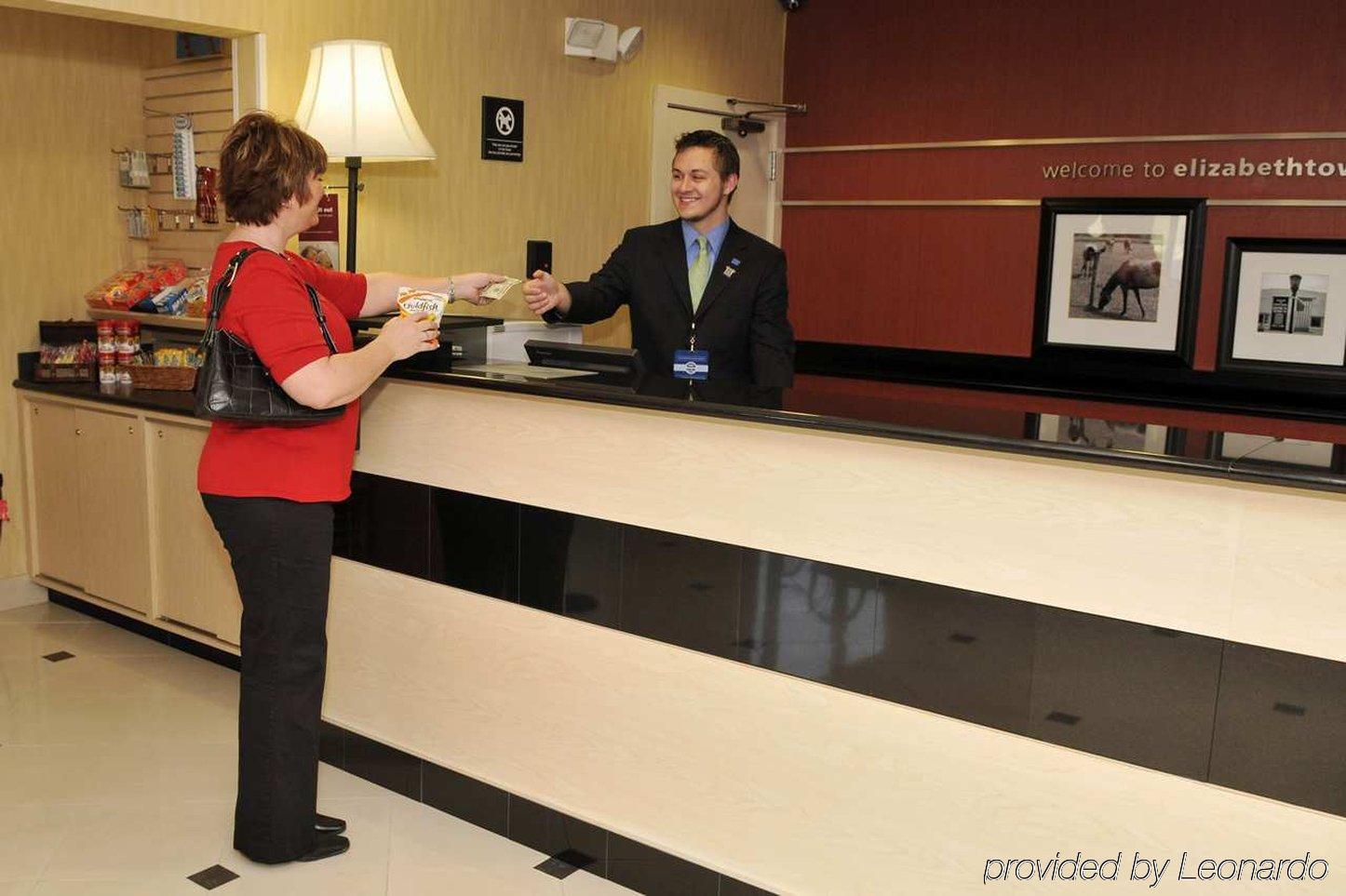 Hampton Inn Elizabethtown Interior foto